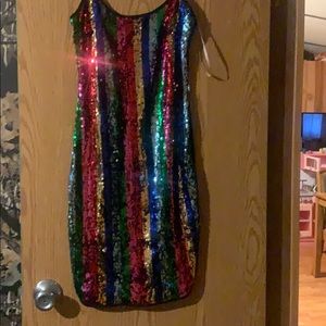 Party dress worn once